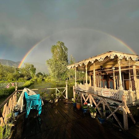Houseboat Zaindari Palace Srinagar  Exterior photo